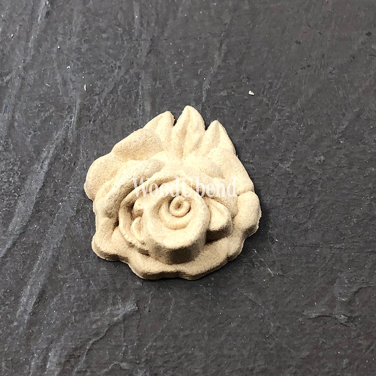 ORNAMENT - WoodUbend - Small Roses WUB342