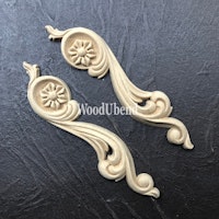 WoodUbend® Scrolls 12x3cm WUB364.5 (2-pack)