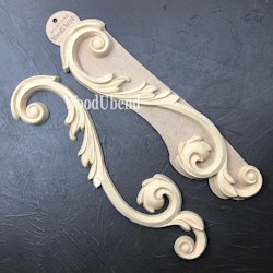 WoodUbend® Large Scrolls (XXL) 40x10cm WUB1242 (2-pack)