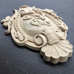 WoodUbend® Large Emblem 34x28cm WUB1264 (1-pack)