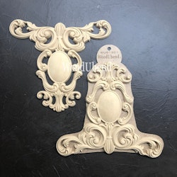WoodUbend® Decorative Plaques 24x15cm WUB1301 (2-pack)