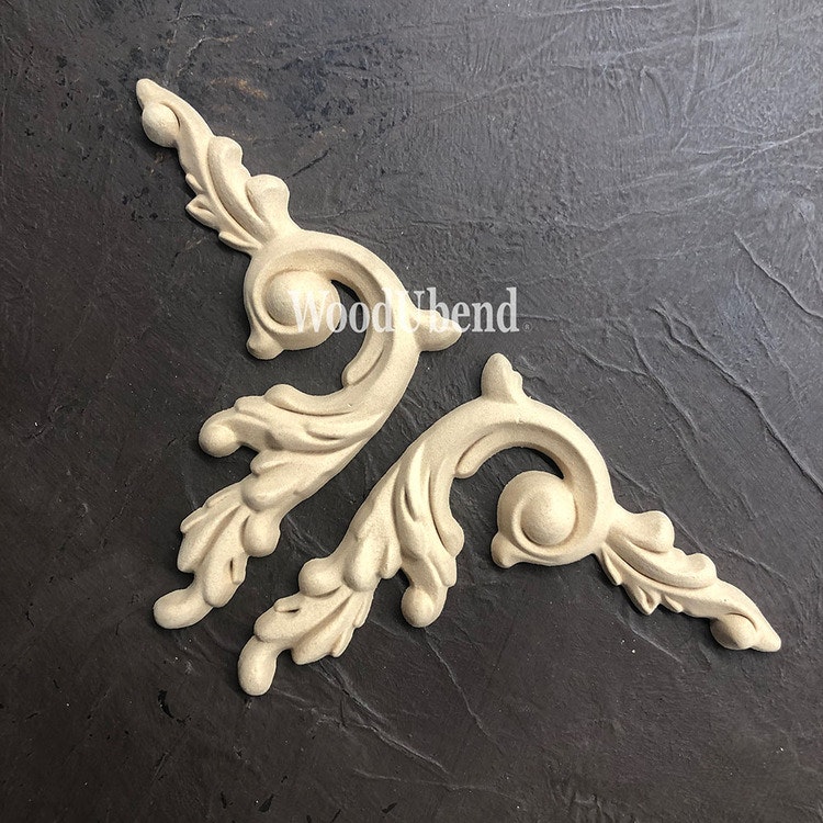 ORNAMENT -  WoodUbend - Baroque Corners WUB131