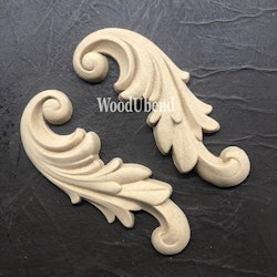 WoodUbend® Decorative Scrolls 12x5cm WUB1320