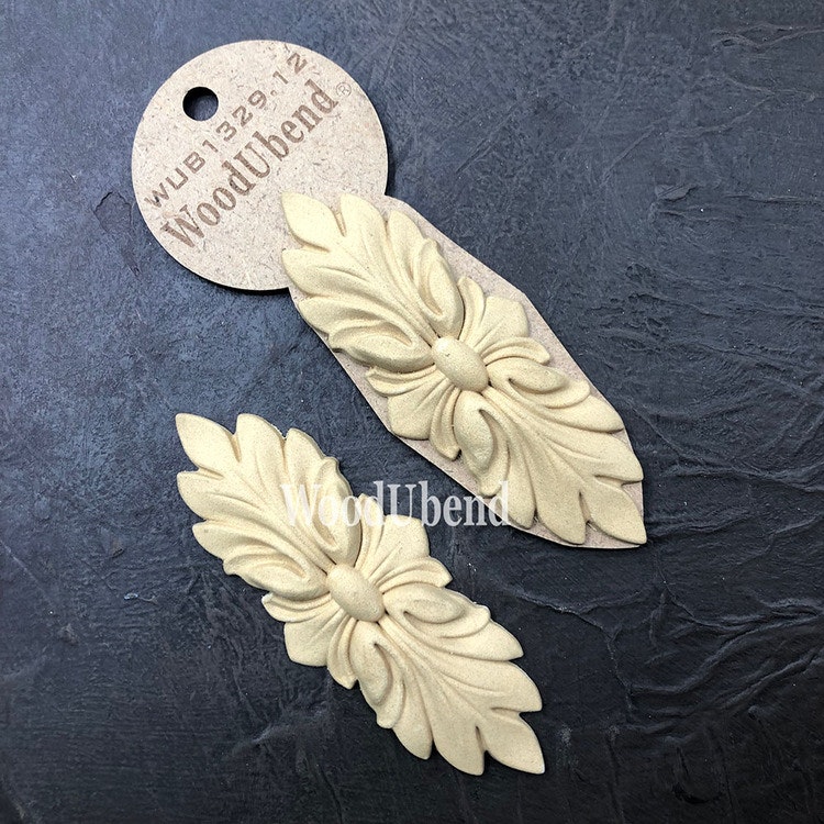 ORNAMENT - WoodUbend® Leaf Bunches WUB1329