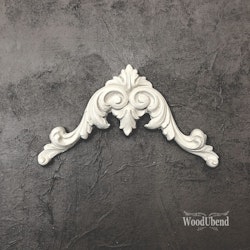 WoodUbend® Pediment 18x10cm (14x14) WUB1722
