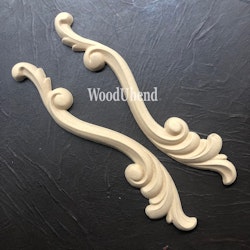 WoodUbend® Scrolls (L) 25x5cm WUB1019 (2-pack)