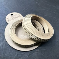 WoodUbend® Roll of Trim 210x1.4cm WUBTR715