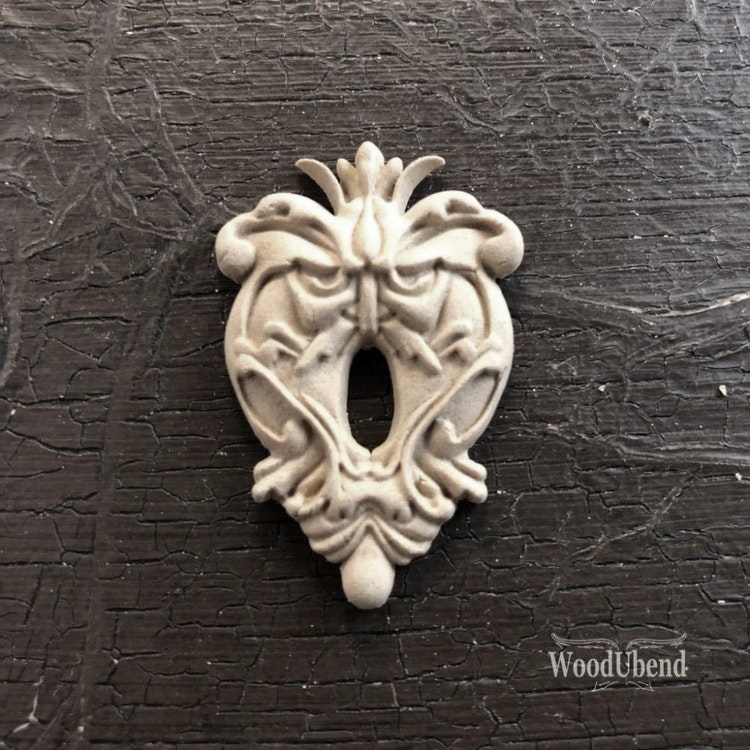 ORNAMENT - WoodUbend - Keyholes - WUB0987