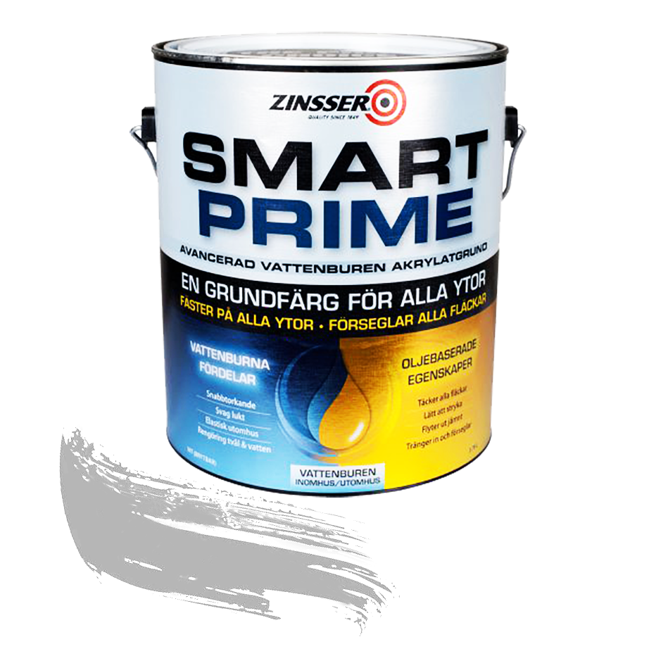 GRUNDFÄRG - Zinsser Smart Prime