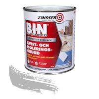 Zinsser® B-I-N - AQUA / Advanced - Spärrgrund - KALL GRÅ