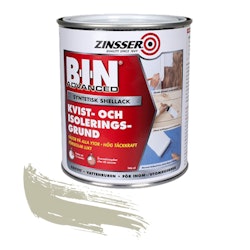 Zinsser® B-I-N Advanced - Spärrgrund - VARM GRÅ