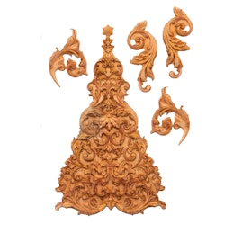 ReDesign Décor Moulds® - Silikonform - Glorious Tree (ca 13x20cm)