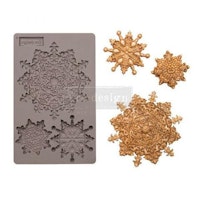 ReDesign Décor Moulds® - Silikonform - Snowflake Jewels