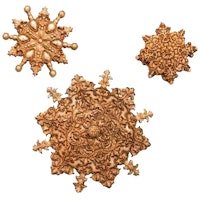 ReDesign Décor Moulds® - Silikonform - Snowflake Jewels