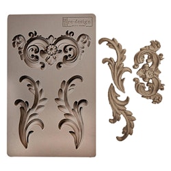 ReDesign Décor Moulds® - Silikonform - Everleigh Flourish