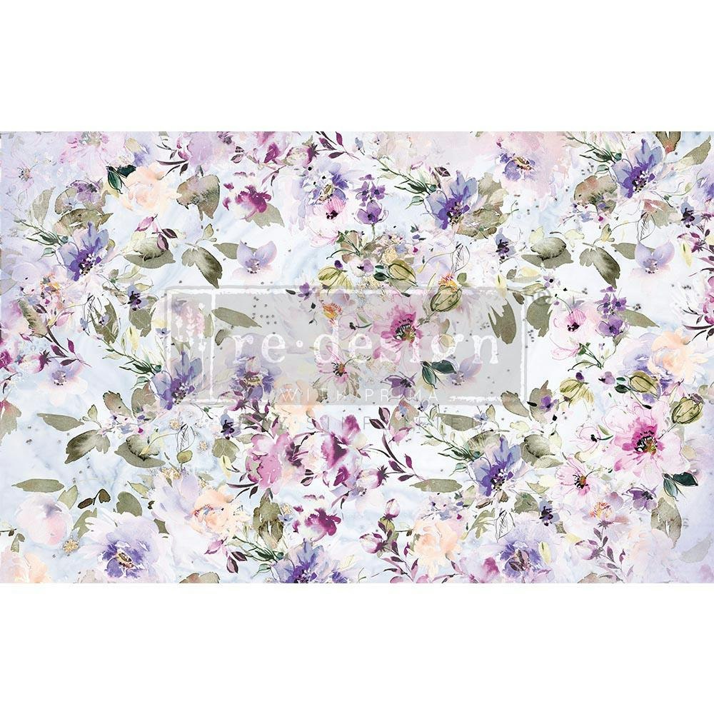 DECOUPAGEPAPPER - Re Design Tissue Paper -Amethyst Dance