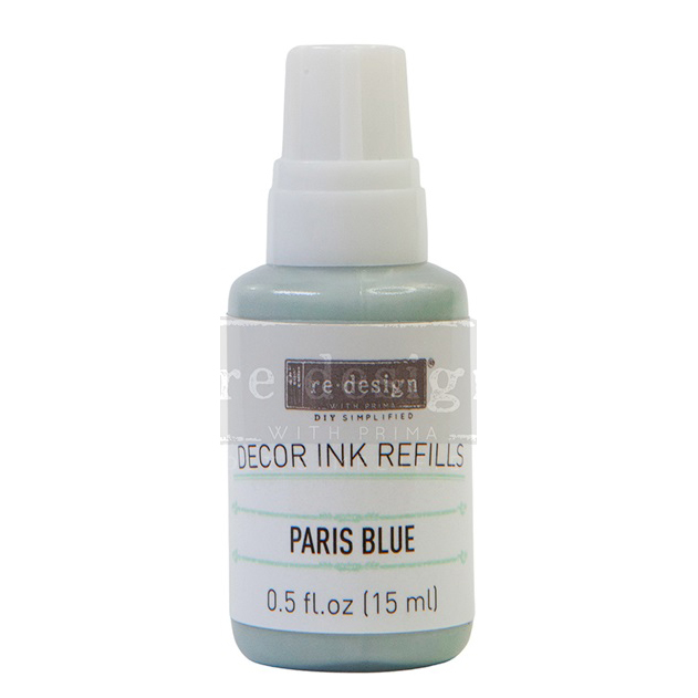 Re Design - Stämpelfärg Refill - PARIS BLUE