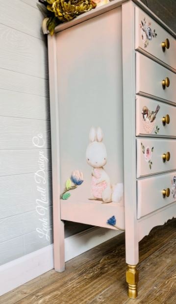 TRANSFER - Re Design Décor Transfers - Hello Baby - Photo credit @leahnoelldesignco