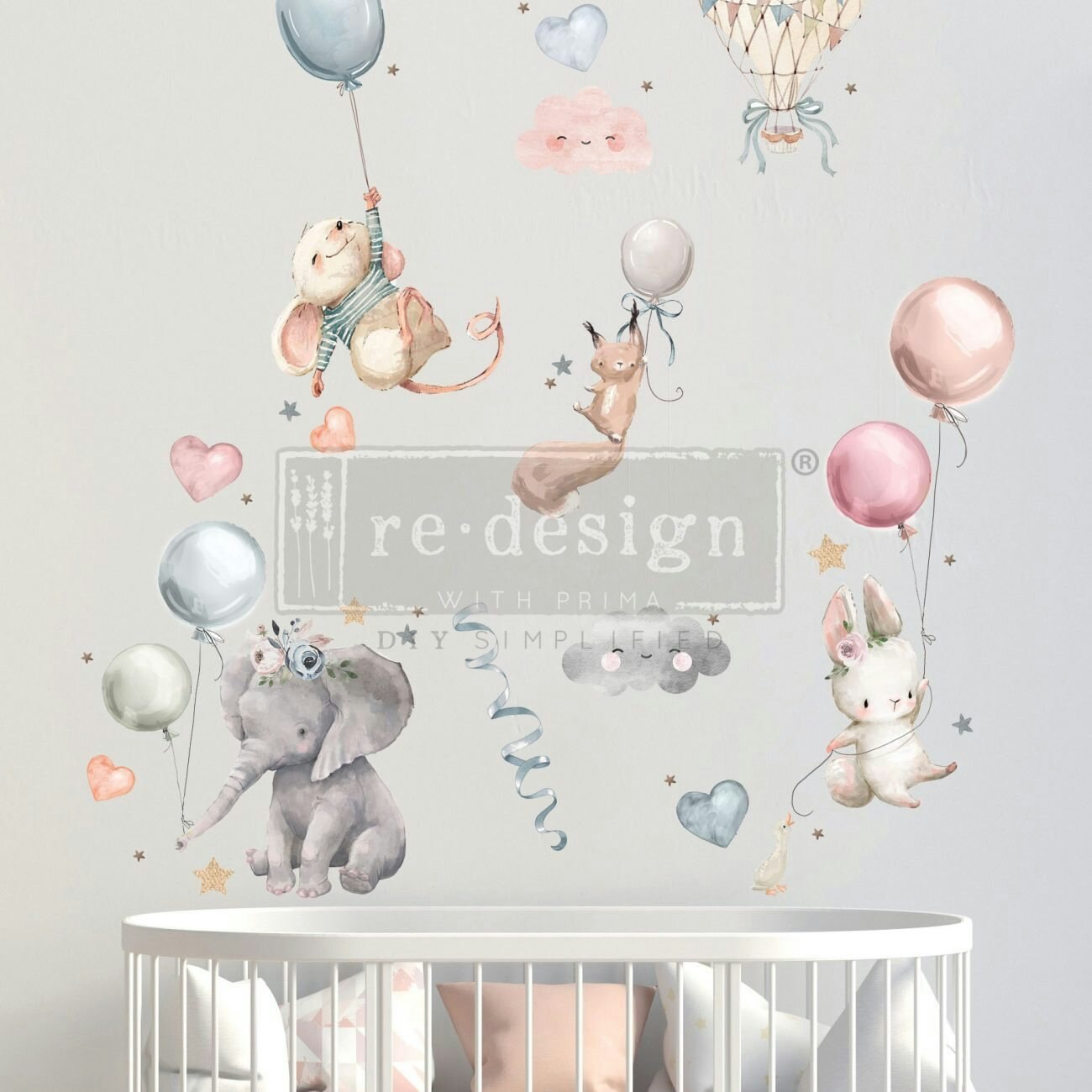 TRANSFER - Re Design Décor Transfers - Sweet Dreams