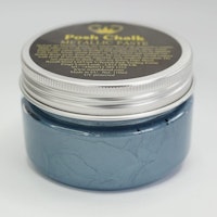 Posh Chalk® Metallic Paste - BLUE PRUSSIAN
