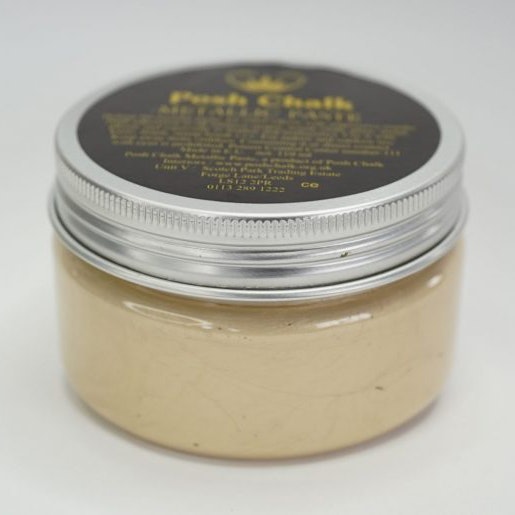 EMBOSSINGPASTA - Posh Chalk Metallic Paste - LIGHT GOLD