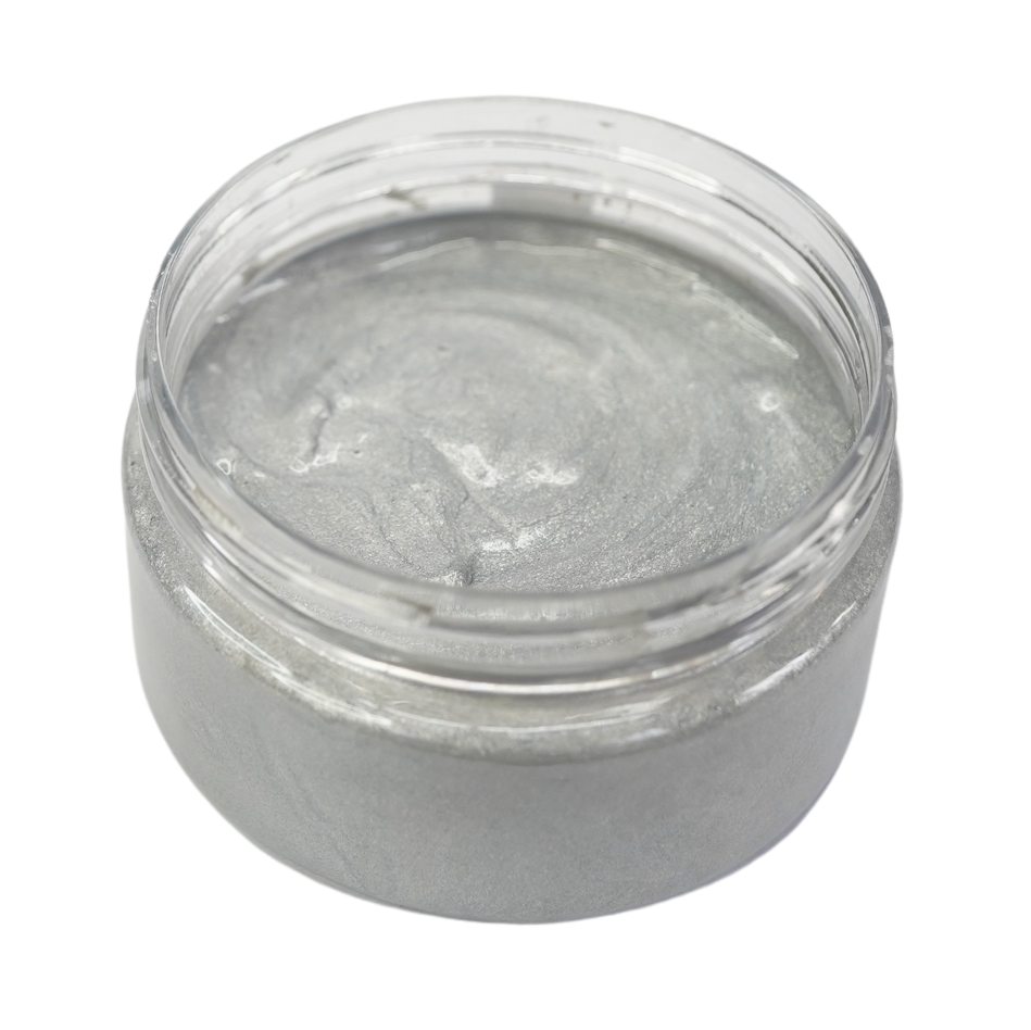 EMBOSSINGPASRA - Posh Chalk Precious Metallic Paste - RADIANT SILVER