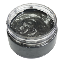Posh Chalk® Metallic Paste - BLACK CARBON