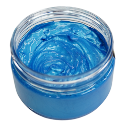 Posh Chalk® Metallic Paste - BLUE FHATHALO