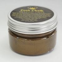 Posh Chalk® Metallic Paste - VAN DYKE BROWN