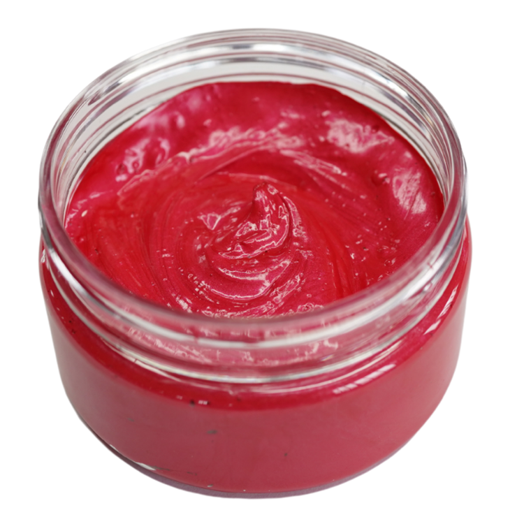 EMBOSSINGPASTA - Posh Chalk Metallic Paste - RED MEDIUM CADMIUM