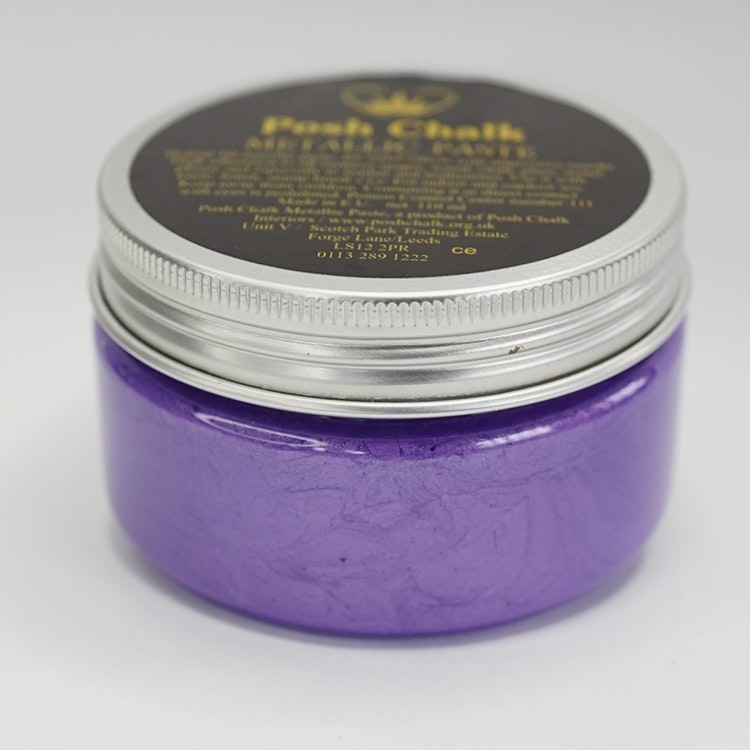 EMBOSSINGPASTA - Posh Chalk Metallic Paste - VIOLET