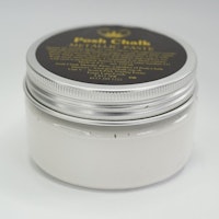 Posh Chalk® Metallic Paste 110ml - WHITE TITANIUM