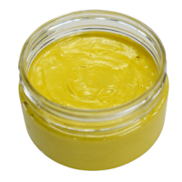 Posh Chalk® Metallic Paste 110ml - YELLOW CANARY CADMIUM