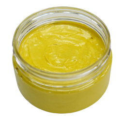 Posh Chalk® Metallic Paste - YELLOW CANARY CADMIUM