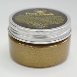 Posh Chalk® TEXTURED Metallic Paste - VINTAGE GOLD