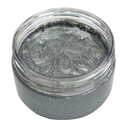 Posh Chalk® TEXTURED Metallic Paste - BLACK GRAPHITE