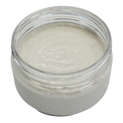 Posh Chalk® TEXTURED Metallic Paste 110ml - PEARL WHITE