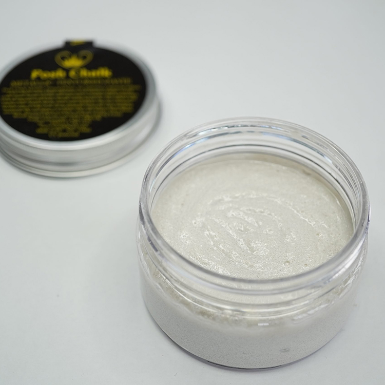 STRUKTURPASTA - Posh Chalk Metallic Texture Paste - PEARL WHITE