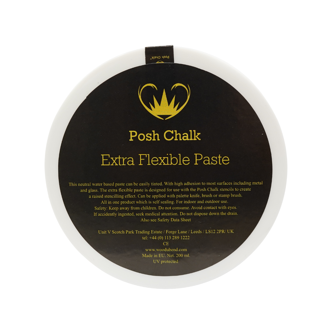 EMBOSSINGMEDIUM - Posh Chalk - Extra Flexible Paste