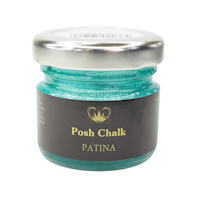 Posh Chalk® Aqua Patina - Metallisk förgyllningspasta - PRIMARY GREEN