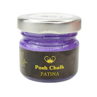 Posh Chalk® AQUA Patina - Metallisk förgyllningspasta - VIOLET