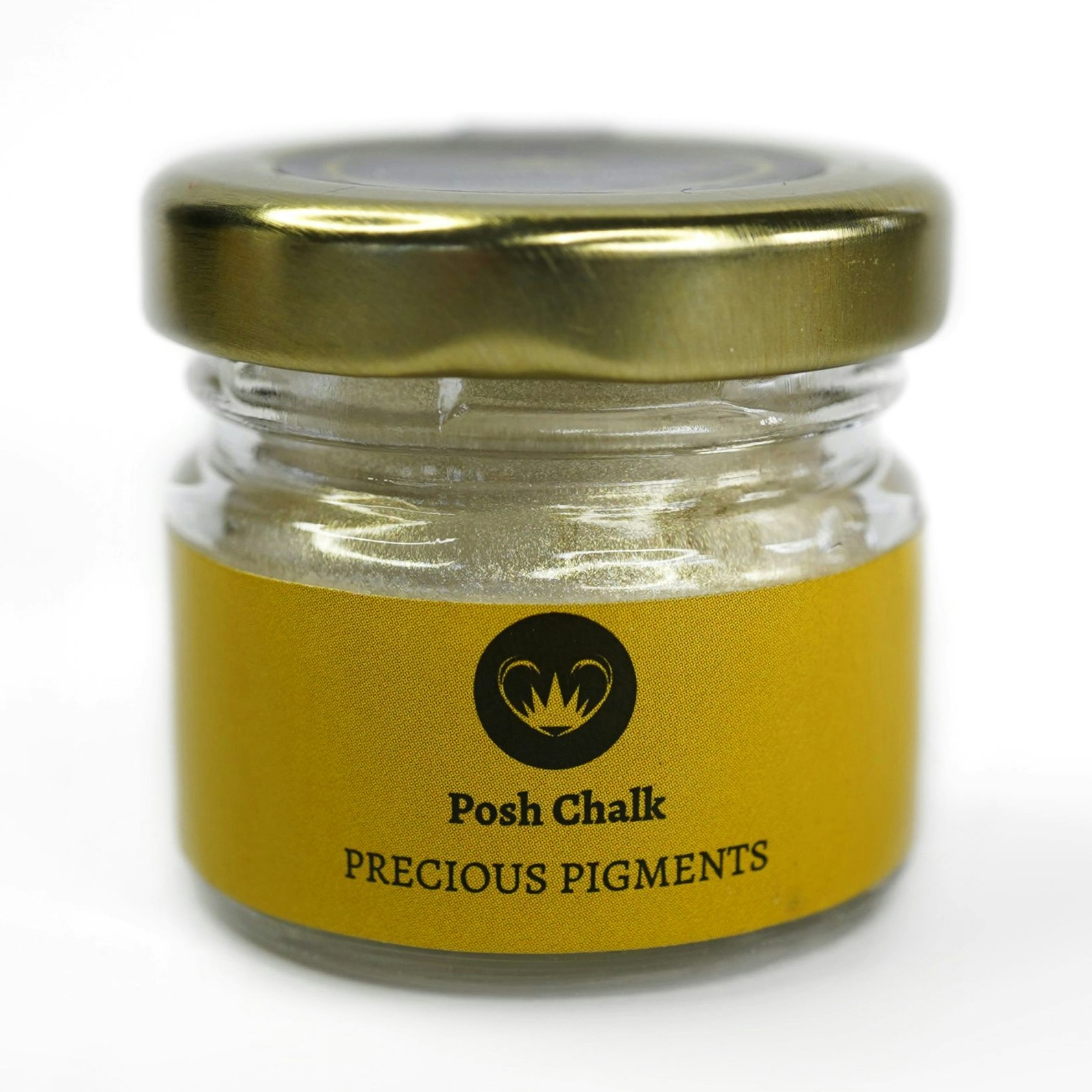 METALLPIGMENT - Posh Chalk Precious Pigments - DIAMOND GOLD