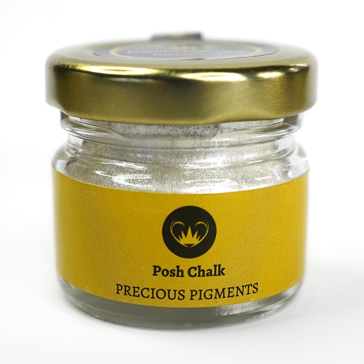 METALLPIGMENT - Posh Chalk Precious Pigments - PLATINUM GOLD