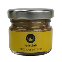 Posh Chalk® Precious AQUA Patina - Metallisk förgyllningspasta - ROYAL GOLD