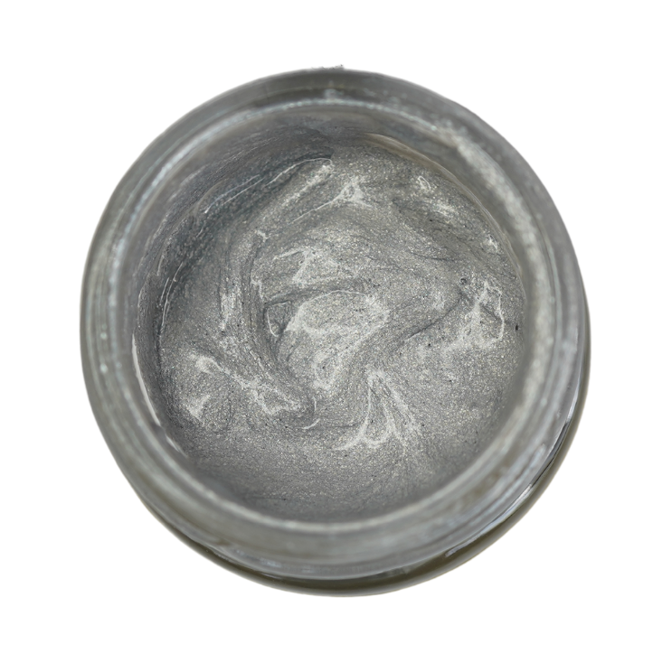 Posh Chalk Precious AQUA Patina - Metallisk förgyllningspasta - ROYAL SILVER