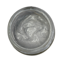 Posh Chalk® Precious AQUA Patina - Metallisk förgyllningspasta - ROYAL SILVER