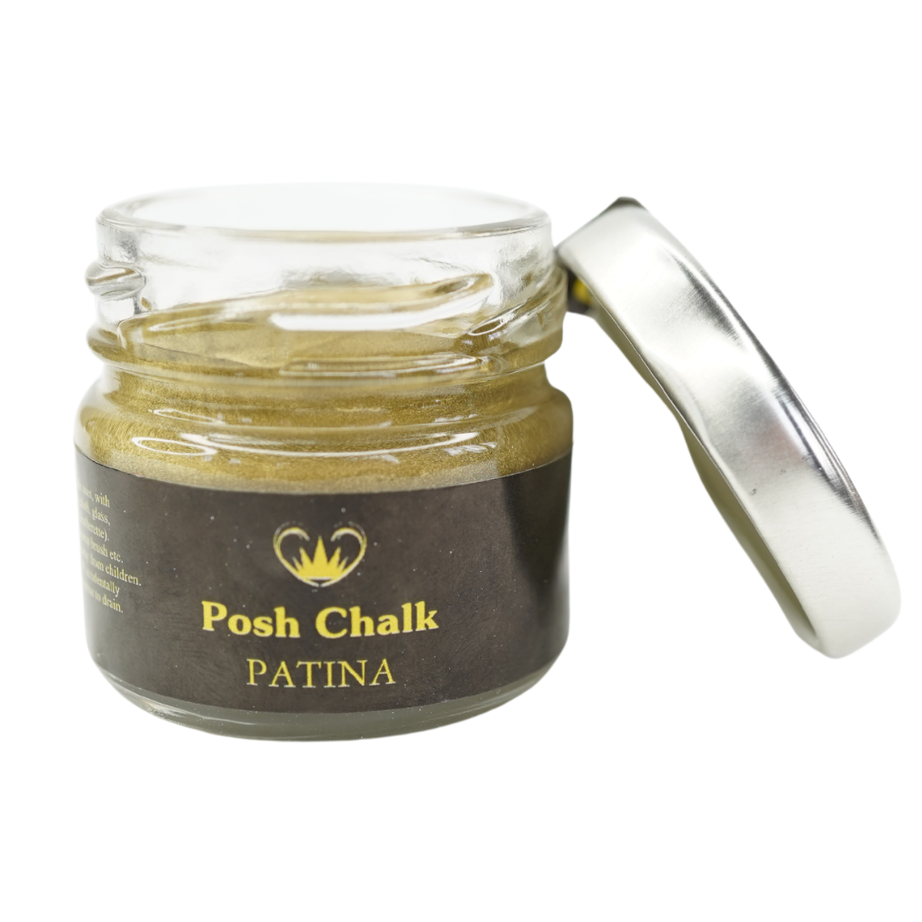 Posh Chalk Patina - Förgyllningsvax - BYZANTINE GOLD