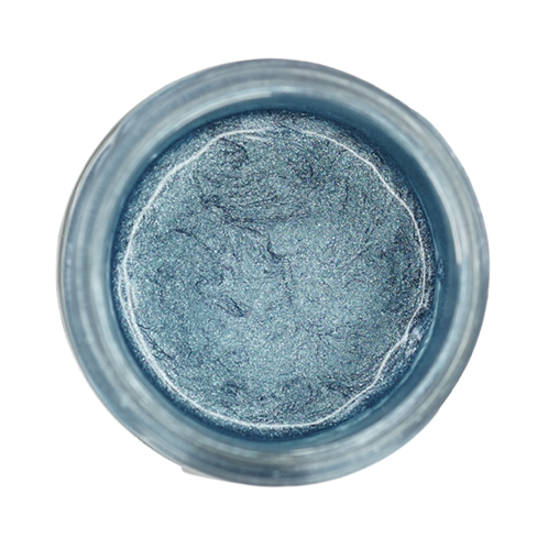 Chalk AQUA Patina - Metallisk förgyllningspasta - PRUSSIAN BLUE