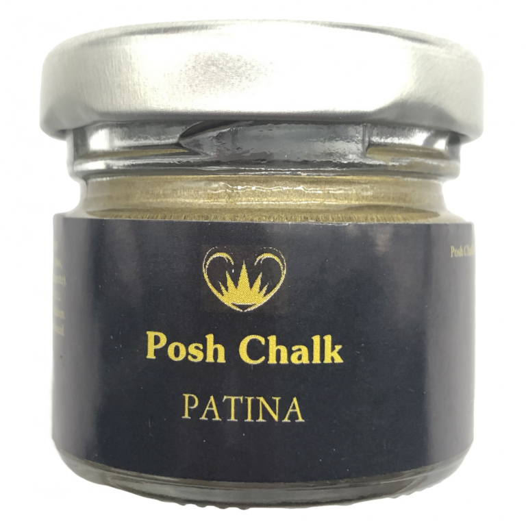 Posh Chalk Patina - Förgyllningsvax - BYZANTINE GOLD