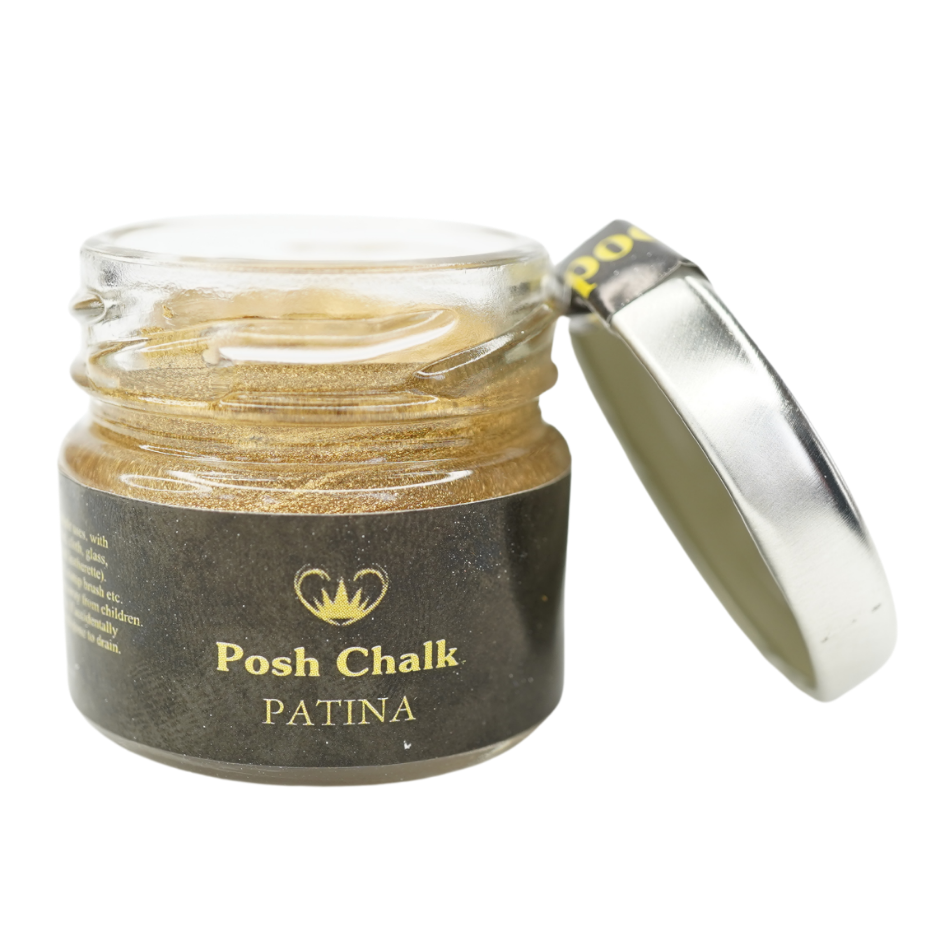 Posh Chalk Patina - Förgyllningsvax - PALE GOLD